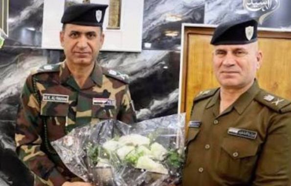 الشمري يكلف عباس الزركاني قائداً لشرطة محافظة بابل