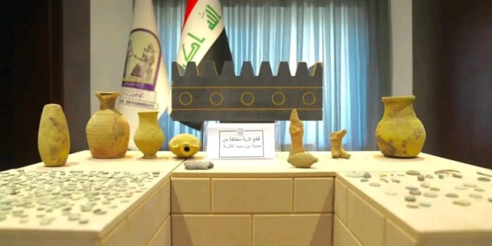 الأمطار تكشف عن 380 قطعة أثرية في موقع بورسيبا بمحافظة بابل