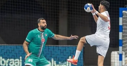 منتخب العراق لكرة اليد يخسر ودياً أمام الإمارات بفارق هدف