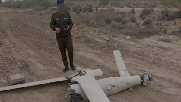 سقوط طائرة مسيرة "مجهولة" جنوب بابل واستنفار أمني للتحقق من هويتها